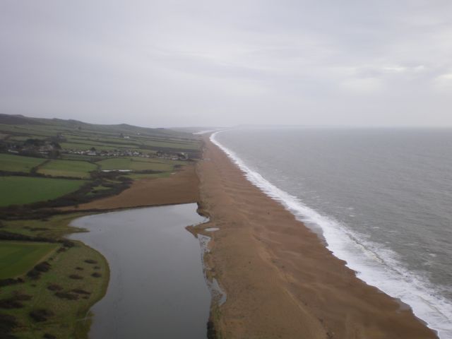 Chesil Beach - Formation