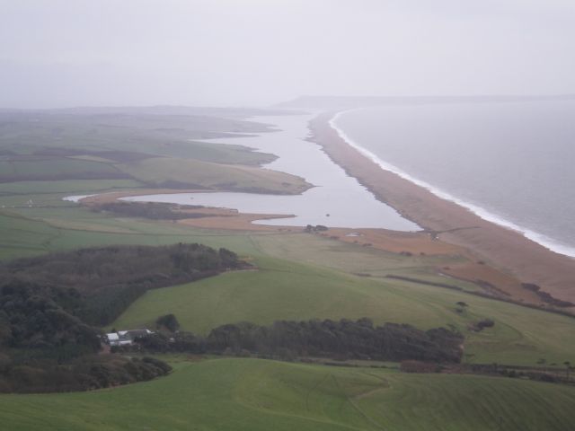 Chesil Beach - Formation