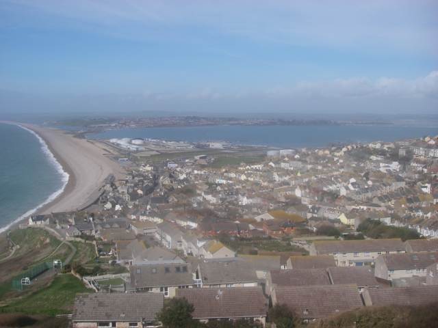 Chesil Beach - Formation